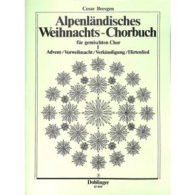 9790012172758 - Alpenländisches Weihnachtschorbuch 1