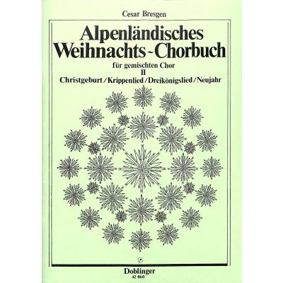 9790012172765 - Alpenländisches Weihnachtschorbuch 2