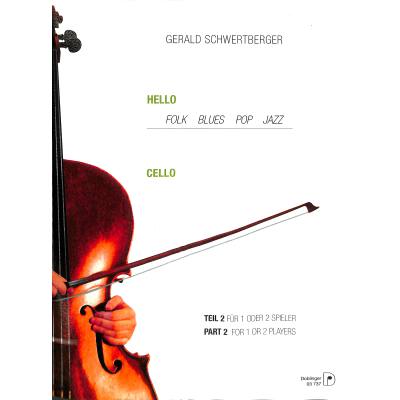 9790012173687 - Hello Cello 2