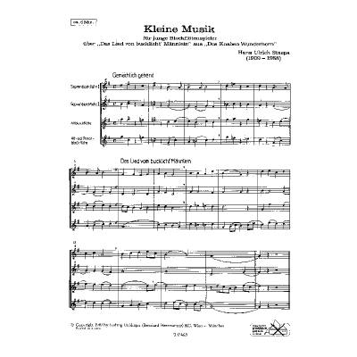 9790012174639 - Kleine Musik