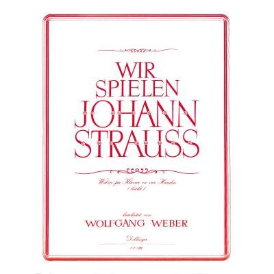 9790012175469 - Wir spielen Johann Strauss