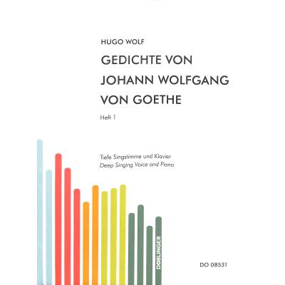 9790012177050 - Gedichte nach Goethe 1