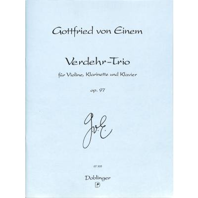 9790012179986 - Verdehr Trio op 97