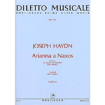 9790012180043 - Arianna a Naxos Hob 26b 2