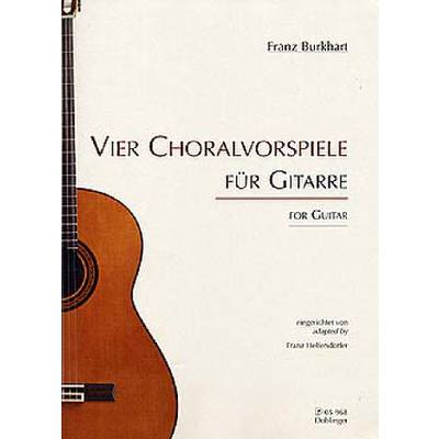 9790012182825 - 4 Choralvorspiele