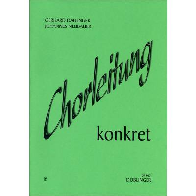 9790012182856 - Chorleitung konkret 9790012182856 - Chorleitung konkret