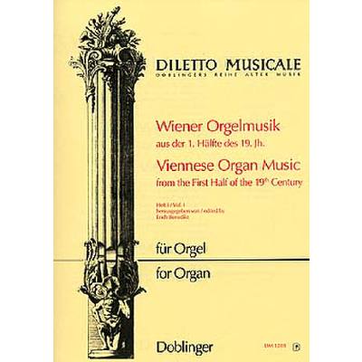 9790012187325 - Wiener Orgelmusik 1