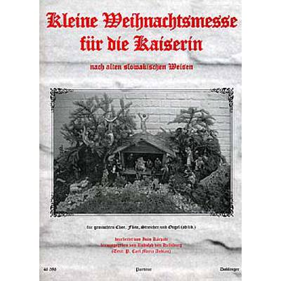 9790012188940 - Kleine Weihnachtsmesse für die Kaiserin