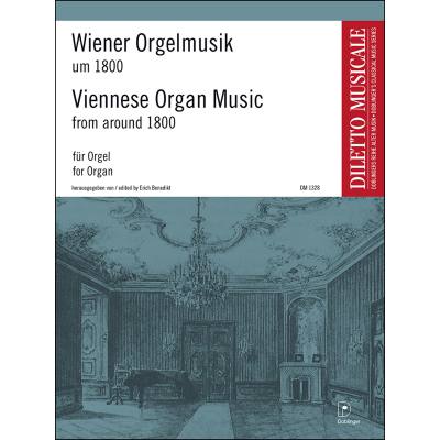 9790012189596 - Wiener Orgelmusik um 1800