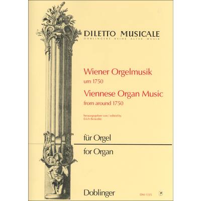 9790012190738 - Wiener Orgelmusik um 1750