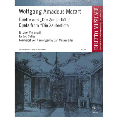 9790012191162 - Duette aus die Zauberflöte