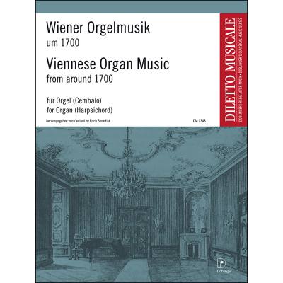 9790012191551 - Wiener Orgelmusik um 1700