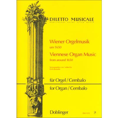 9790012191889 - Wiener Orgelmusik um 1650