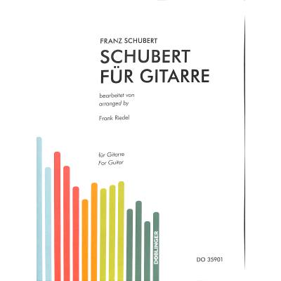 9790012191940 - Schubert für Gitarre