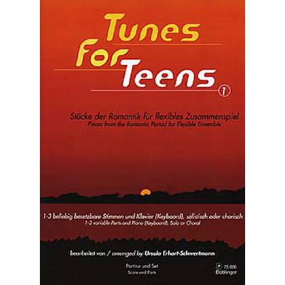 9790012192060 - Tunes for teens 1