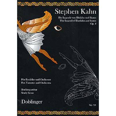 9790012192657 - Die legende von Dädalus und Ikarus