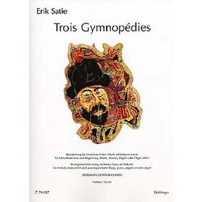 9790012192992 - 3 Gymnopedies