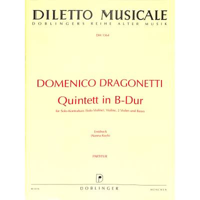 9790012193289 - Quintett B-Dur