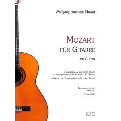 9790012195665 - Mozart für Gitarre