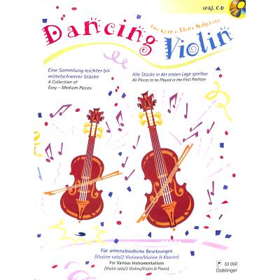 9790012196136 - Dancing violin