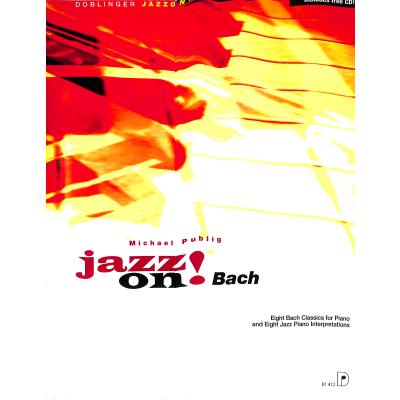 9790012196624 - Jazz on Bach