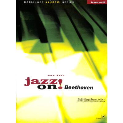 9790012196648 - Jazz on Beethoven