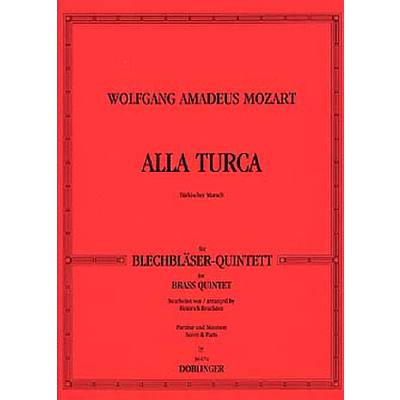 9790012196730 - Alla turca (türkischer Marsch) KV 331