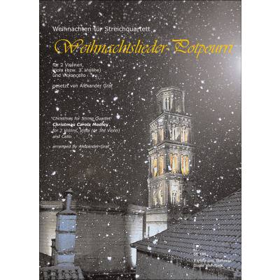 9790012197492 - Weihnachtslieder Potpourri