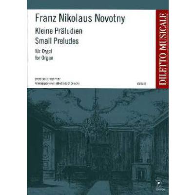 9790012197546 - Kleine Präludien (Präambula)