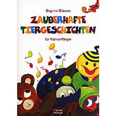 9790012197768 - Zauberhafte Tiergeschichten für Violinanfänger