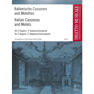9790012198260 - Italienische Musik für 2 Orgeln