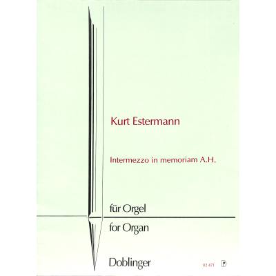 9790012198529 - Intermezzo in memoriam A H
