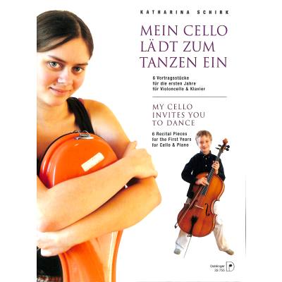 9790012198673 - Mein Cello lädt zum tanzen ein