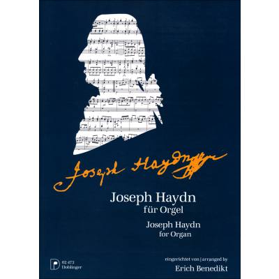 9790012198840 - Joseph Haydn für Orgel