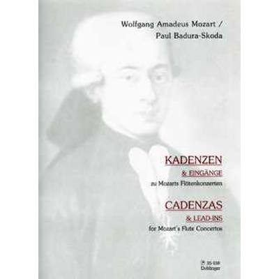 9790012199892 - Kadenzen + Eingänge zu Mozarts Flötenkonzerten