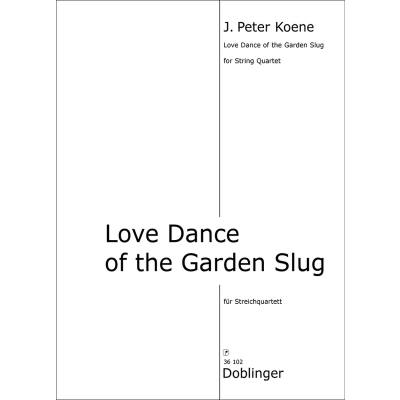 9790012201557 - Love dance of the garden slug