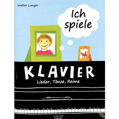 9790012201786 - Ich spiele Klavier | Lieder Tänze Reime