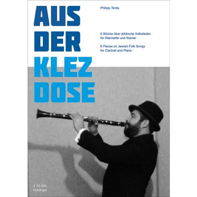 9790012202462 - Aus der Klezdose | 6 Stücke über jiddische Volkslieder