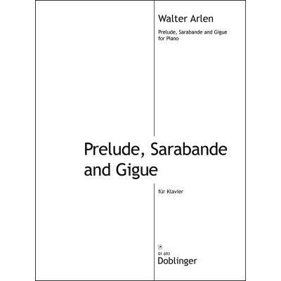 9790012202523 - Prelude Sarabande + Gigue