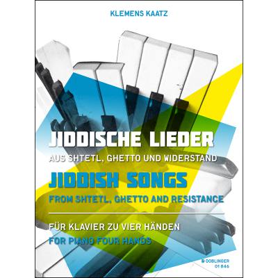 9790012202578 - Jiddische Lieder