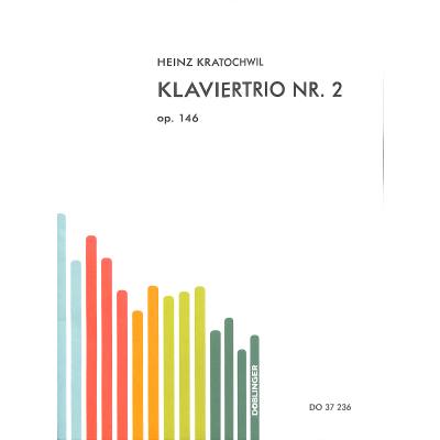 9790012202998 - Klaviertrio 2 op 146