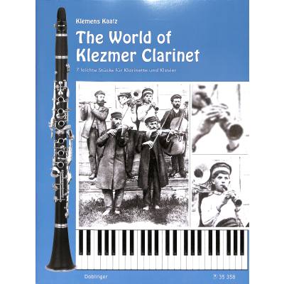 9790012204800 - The world of Klezmer Clarinet