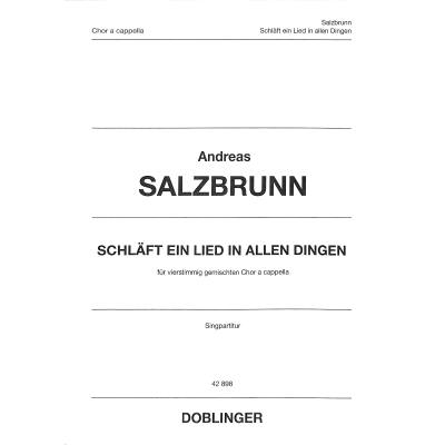 9790012205296 - Schläft ein Lied in allen Dingen