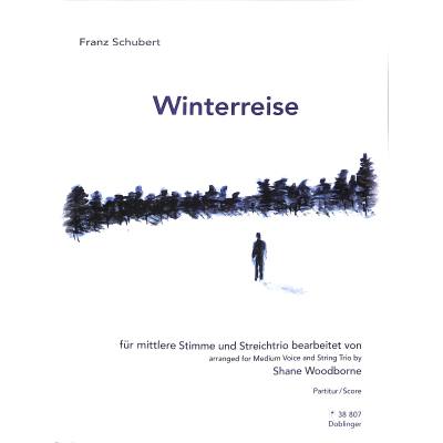 9790012205470 - Winterreise op 89 D 911