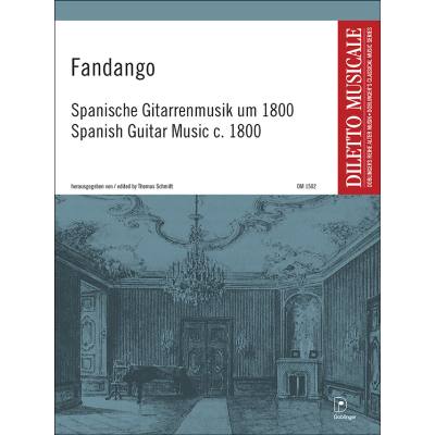 9790012205883 - Fandango | Spanische Gitarrenmusik um 1800