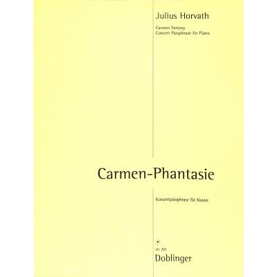 9790012206156 - Carmen Fantaisie