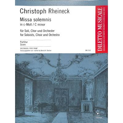 9790012206477 - Missa solemnis c-moll