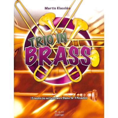 9790012207221 - Trio in brass