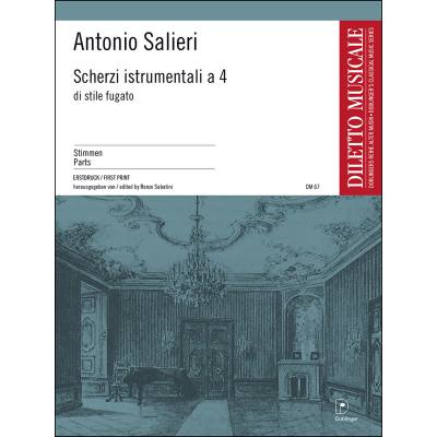 9790012403760 - Scherzi instrumentali a quattro di stile fugato