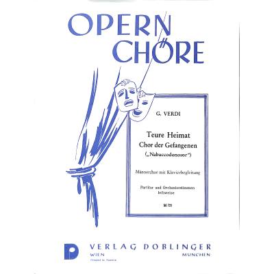 9790012403975 - Teure Heimat (Chor der Gefangenen)